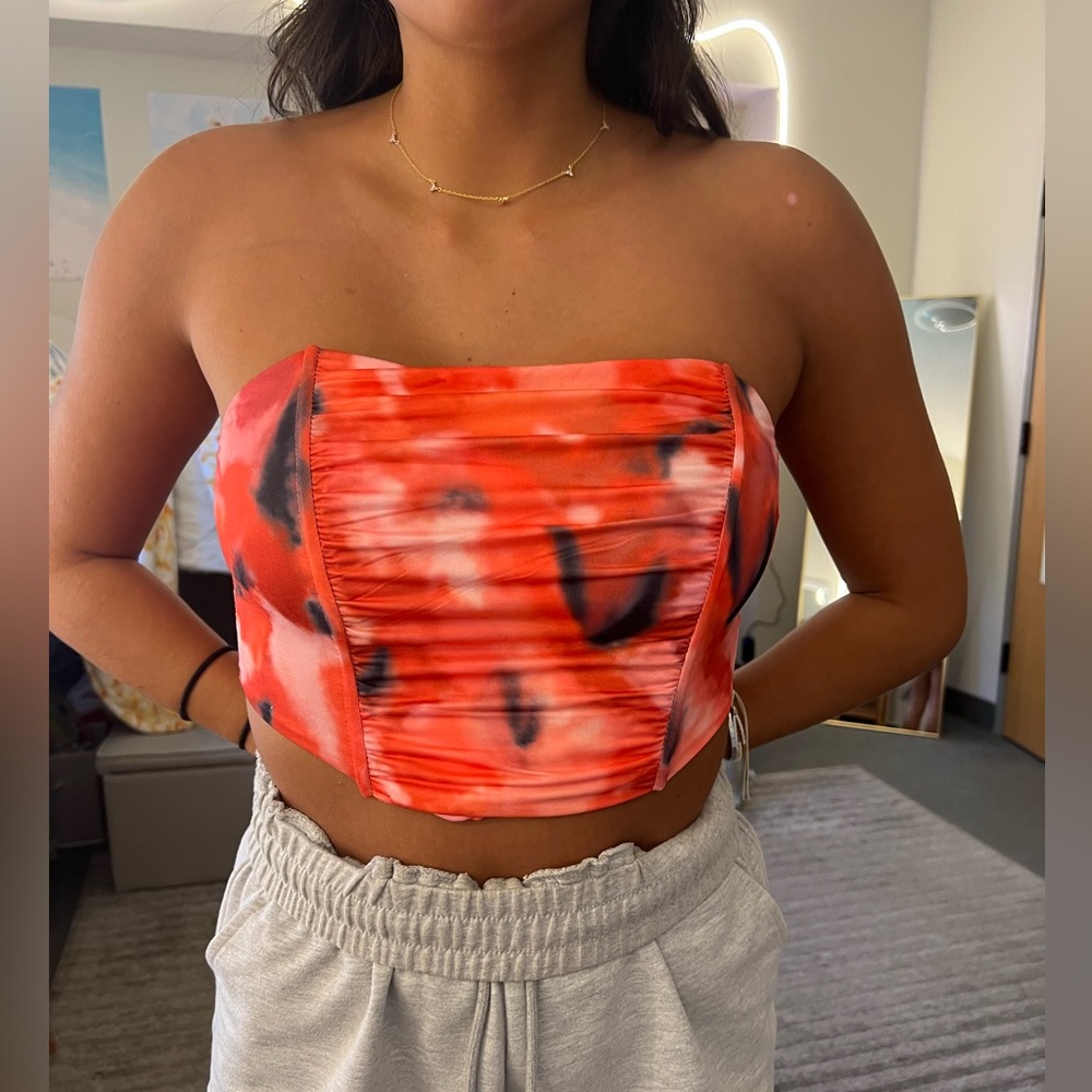 Crop top corset!!